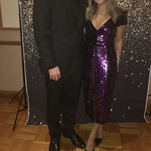 Dress The Population Sequin dress